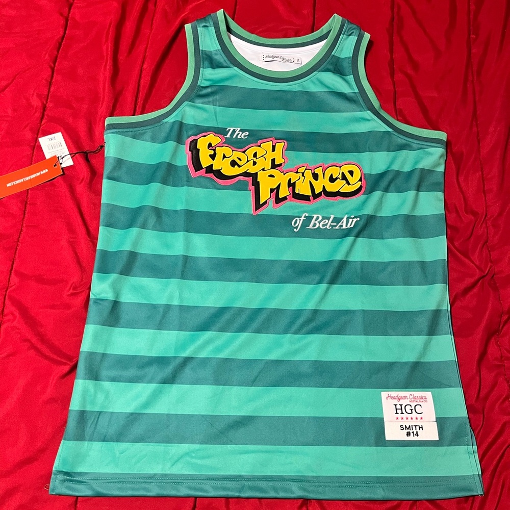 HGC The Fresh Prince Of Bel-Air Basketball Jersey